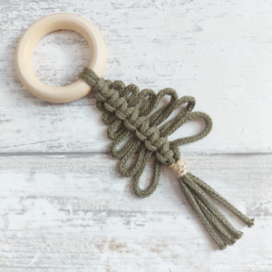 Anneaux de serviette Boho en macramé de meilleure qualité pour la décoration de table à manger faits à la main en Inde - Product Image 3