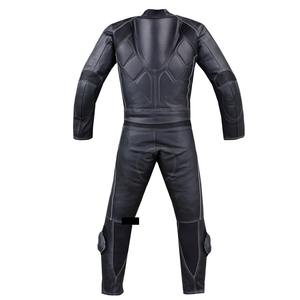 Combinaison de course en cuir pour moto sur mesure, respirante, grande taille, ignifuge, coupe-vent, imperméable, protection UV, imprimée - Product Image 2