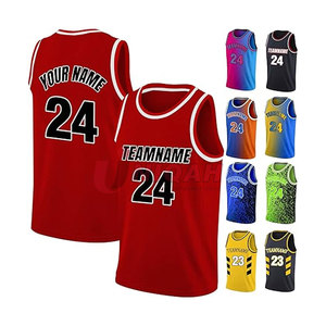 Camisetas de baloncesto personalizadas para hombres, camisetas de práctica para jóvenes y niños con número de nombre de equipo para deportes universitarios - Product Image 6