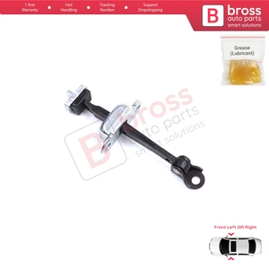 BDP1476 sangle de limiteur de contrôle d'arrêt de porte avant pour Civic MK7 VII 2000 2006 coupé HB berline 72380S5DA11 Bross pièces d'auto - Product Image 5