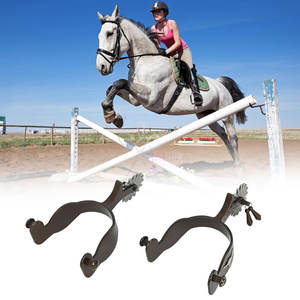 Espuelas Antiguas para Montar a Caballo, Grabadas a Mano, de Acero Inoxidable con Detalles en Latón, 75-78mm, Ajustables, con Hebilla de Cobre Segura HASHIR - Product Image 6