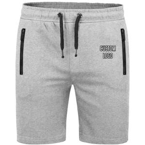 Shorts de sport en molleton épais pour homme, de haute qualité, coupe ample, style décontracté, mi-respirant, en toile, anti-froissement, Bermuda - Product Image 4