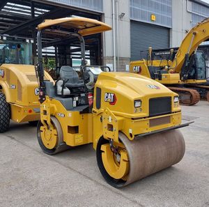 Rouleau compresseur à double tambour à bas prix, moteur Deutz EPA, roue en acier simple, vibratoire, pour asphalte - Product Image 4