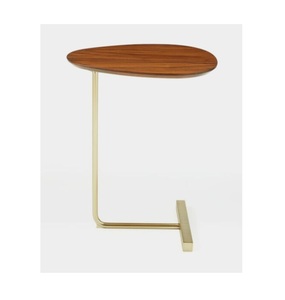 Modern Luxury Classic Metal <b>Side</b> <b>Table</b> with Customized Color Top Eco-Friendly Handmade Living Room Furniture - Product Image 4