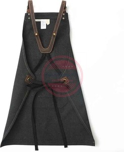 ผ้ากันเปื้อนสำหรับตัดผมผ้ากันเปื้อนสำหรับร้านเสริมสวยสีตามสั่ง - Product Image 4