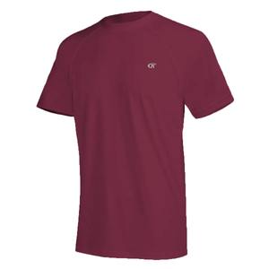 Camiseta de otoño para hombre con cuello Henley 100% algodón Casual Color sólido manga larga alta calidad moda camisetas para hombre - Product Image 3