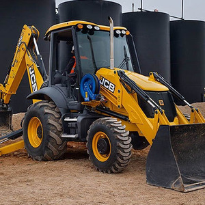 Chargeuse sur pneus Style JCB Moteur économe en carburant Structure renforcée Grande capacité de godet pour la construction - Product Image 6