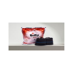 Dolfin B120 120/130 80-16 Tubes de moto de taille Qualité supérieure Valve TR-29 Couleur noire - Product Image 2