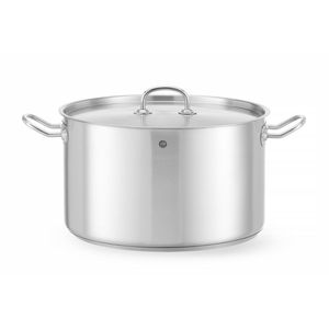 HENDI 15L Lidded Meat <b>Saucepan</b> Kitchen Line Diameter 320mm Height 190mm - Product Image 1