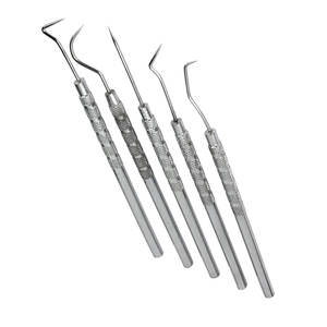 Instrument de laboratoire parodontal Sondes Perio Sondes Explorateur dentaire à revêtement de couleur Sondes dentaires légères Acier inoxydable dentaire - Product Image 2