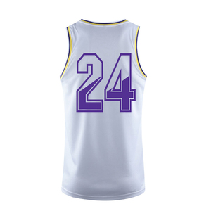 Camiseta de baloncesto de talla grande para hombre de poliéster 2025 personalizada, camisetas transpirables para equipos deportivos universitarios, ropa de baloncesto por sublimación - Product Image 3
