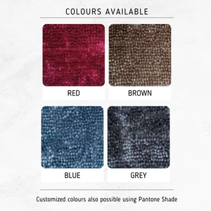 Machine Made 100% Polyester Non Slip Gel Backing Anti Skid Solid Pattern Bath <b>Mat</b> Available at Affordable Market Price - Product Image 4