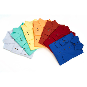 <span class=keywords><strong>Camicie</strong></span> da lavoro agricole <span class=keywords><strong>camicie</strong></span> da lavoro country australiane in twill di cotone con <span class=keywords><strong>colletto</strong></span> rovesciato a maniche lunghe per <span class=keywords><strong>uomo</strong></span> - Product Image 6