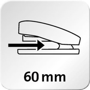 เครื่องเย็บกระดาษโนวัส บี 4 เอฟซี รี+นิว พร้อมลวดเย็บ 200 ตัว ขนาด 24/6 DIN SUPER แบบโลหะ ยึดแน่นหรือถอดออกได้ สำหรับเย็บกระดาษ 50 แผ่น (80 กรัม/ตร.ม.) - Product Image 5