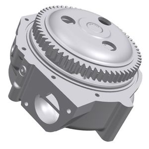 Pompe à eau T436735 de remplacement pour moteur diesel Perkins, pièce de rechange neuve pour la construction - Product Image 1