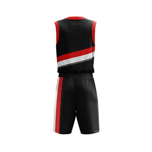 Uniforme d'équipe de sport pour adultes, ensemble d'uniformes de basket-ball, chemises et Shorts avec Service OEM, livraison directe depuis le Pakistan - Product Image 2