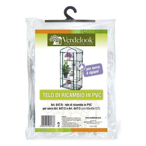 Cubierta Transparente para Invernadero Verdelook con 4 Estantes (69x49x157cm) - Invernaderos y Cuartos de Jardín - Product Image 1