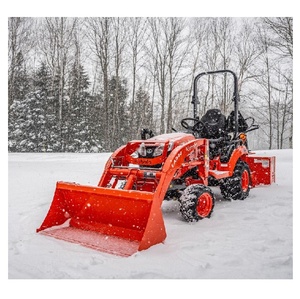 Tracteur diesel Kubota BX2680 4x4 multifonctionnel pour l'agriculture avec système de transmission hydrostatique - Product Image 6