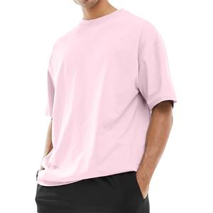 Listo Stock camiseta de talla grande ropa de hombre algodón recortado Boxy camiseta hombres camiseta de gran tamaño fabricado por Hawk Eye Sports - Product Image 5