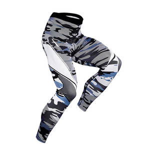 Mallas de Yoga ecológicas para hombre al mejor precio, venta al por mayor personalizable, ropa deportiva para correr, gimnasio, tejido de punto ligero - Product Image 6