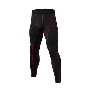 Ensemble de sport de compression 2 pièces pour homme – Tenue d'entraînement active de gym à manches courtes réversible et unie – Marque privée - Product Image 6
