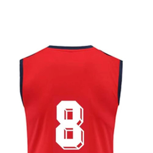 Nouveauté : uniforme de volley-ball en tissu confortable, services OEM, prix raisonnable, dernier style. - Product Image 5