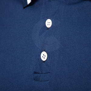 เสื้อโปโลผู้ชายสีตัดกับวัสดุที่ดีที่สุด - Product Image 4