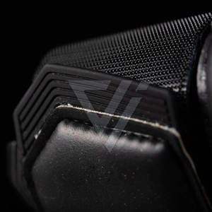 Gants de gardien de but de football professionnels en cuir, vente chaude, bracelet de poignet réglable, antidérapant, respirant, haute qualité - Product Image 6