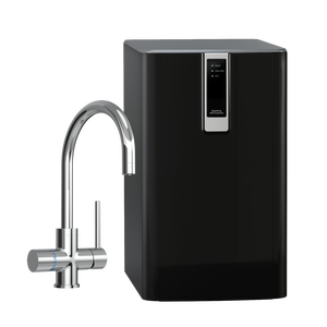 Electric <b>Hot</b> & Cold Under-Sink Water Chiller with Carbonated Plastic Housing Compact Design for Hotels Commercial Household Use - Product Image 2