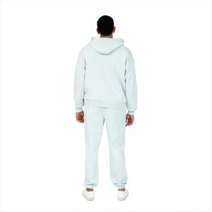 Conjunto Deportivo Unisex de Invierno, Talla Grande, Lavado Ácido, Estilo Vintage, Sudadera con Capucha y Pantalones Deportivos Holgados, Personalizado, Talla XXL, Ropa Urbana - Product Image 6