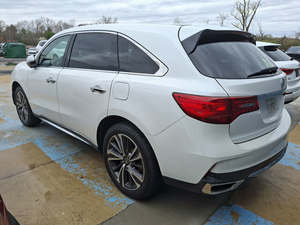 Asientos de cuero de dirección izquierda seminuevos 2020 Acura MDX 3.5L Color interior oscuro - Product Image 6