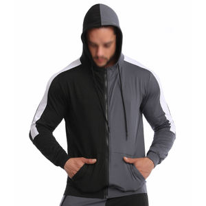 Sweat-shirt de sport pour homme à capuche surdimensionné, personnalisé, couleur assortie, broderie, écologique, pour l'automne/hiver - Product Image 5