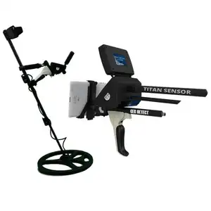 GER Detect Titan 1000 Metal Detector 3D5マルチシステムディープジオロケーター用フルセット製品ゴールドN4用