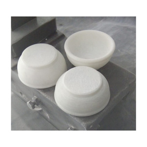 Cuenco de mármol hecho a mano de buena calidad Cuenco de forma redonda En hermoso color blanco para uso en restaurante doméstico y cocina de hotel - Product Image 2