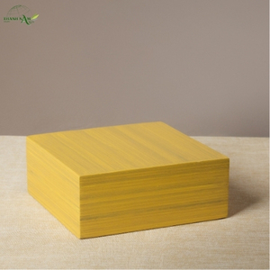 Modern Bamboo <b>Storage</b> <b>Box</b> & Tray-Eco-Friendly Reusable Multi-Purpose Handcrafted Organizer - Product Image 6