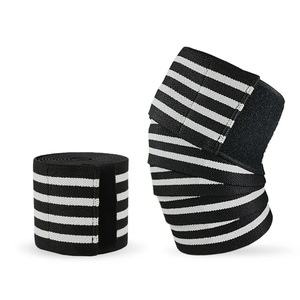 MESS SPORTS Bandages de genou unisexes respirants en néoprène pour le sport et la gym - Prix de gros - Product Image 2