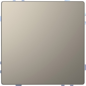 Interruttori a Muro SCHNEIDER ELECTRIC con Pulsante Metallico Nickel Opaco, Sistema Pro T Merten Design, Sensore di Temperatura Senza Contatto - Product Image 1