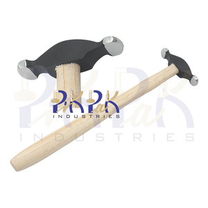 REPOUSSE Metalistería Personalizable DIY Grado Hammerhead 65mm Longitud 2x13mm 4x14mm Tamaño de la cara Ligeramente Plata Levantamiento/Texturizado OEM - Product Image 1