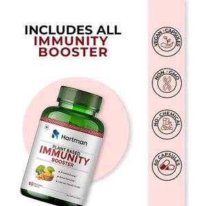 Cápsulas de inmunidad para adultos Aumentan la defensa inmune Vitamina C Zinc Otros ingredientes de apoyo inmunológico Seguros para mujeres embarazadas - Product Image 6