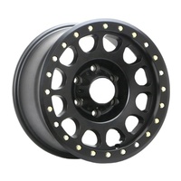 Jantes en alliage d'aluminium forgé Apexrim 17x9 8x6.5 6x139.7 pour 4x4 SUV Offroad Racing Beadlock, neuves, pour Jeep Wrangler, F150, RAM