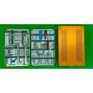 Juego de Instrumentos Quirúrgicos Ortopédicos Profesionales Reutilizables de Acero Inoxidable de Grado Hospitalario - Product Image 4
