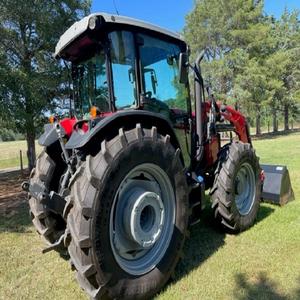 Tractor Massey Ferguson 6713 de calidad superior, uso doméstico usado con potencia nominal de 80HP y 140HP, entrega rápida disponible - Product Image 4