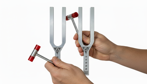 CAMBIAFREQUENCIAS (CHAKRA) PARA SANACIÓN CON SONIDO, DIAPASONES GRANDES Y GIGANTES DE 256 A 528 HZ - Product Image 4