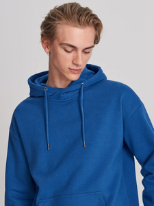 High Quality 100% Cotton Pullover Warm Wholesale Men Custom puff print <b>hoodie</b> - Product Image 3