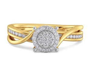 Bague ronde en diamant Moissanite coupe brillante clarté VVS1 pour la fabrication de bijoux bague en diamant créée en laboratoire - Product Image 2