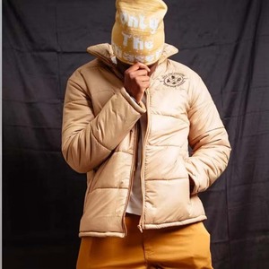 Logotipo personalizado bordado invierno bombardero burbuja chaquetas nueva llegada personalizado gran oferta hombres y mujeres Puffer chaquetas impermeables - Product Image 1