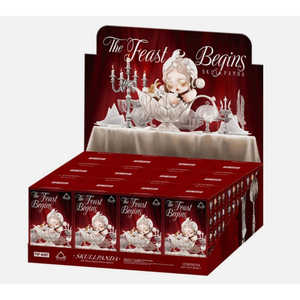 POPMART Skull Panda The Feast Begins - Cajas Selladas Coleccionables, Lote de 12 Cajas Sorpresa por Caja, Envío Gratis, MOQ 3 Cajas, Producto Popular - Product Image 1