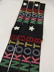 Perle tissée à la main Design sac à main sangle couture croix et broderie artisanat - Product Image 3