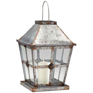 Linterna interior de hierro y vidrio Vajilla recubierta de polvo negro Linternas de decoración de bodas y eventos al precio más barato - Product Image 2