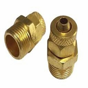 ขั้วต่อทองเหลืองพรีเมี่ยมผลิตในอินเดียท่อทองเหลืองขัดเงาอะแดปเตอร์ตรงปลั๊กเกลียวตัวผู้ตัวเมีย - Product Image 4